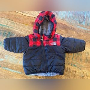 North Face reversible jacket